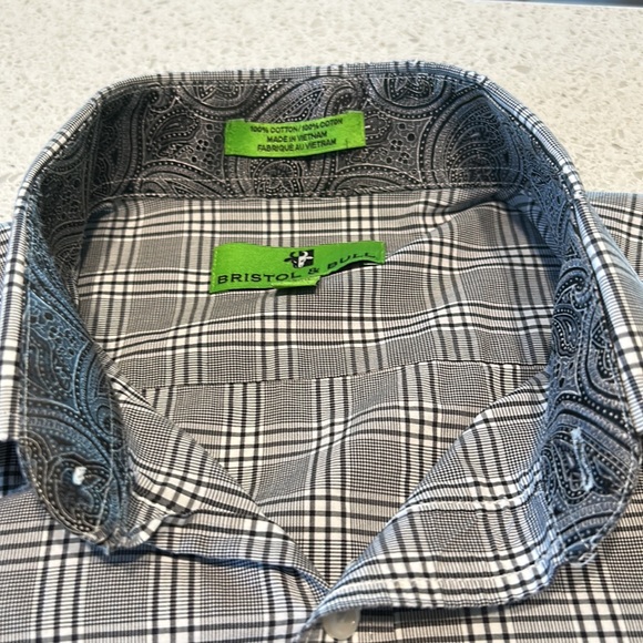 Bristol & Bull casual button down shirt - Picture 5 of 7
